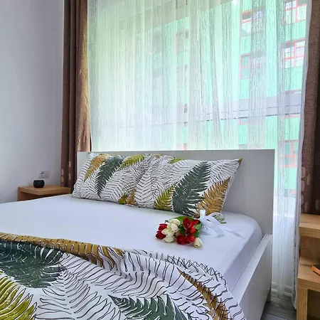 Cozy 2br Free Parking-wifi-ac-dryer 티라나