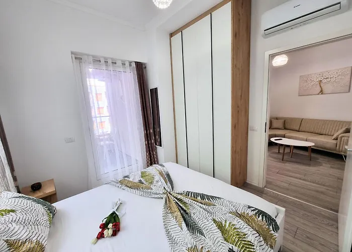 Cozy 2br Free Parking-wifi-ac-dryer Apartment Tirana